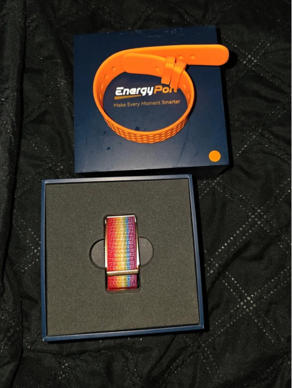 EnergyPort Fitness Tracker